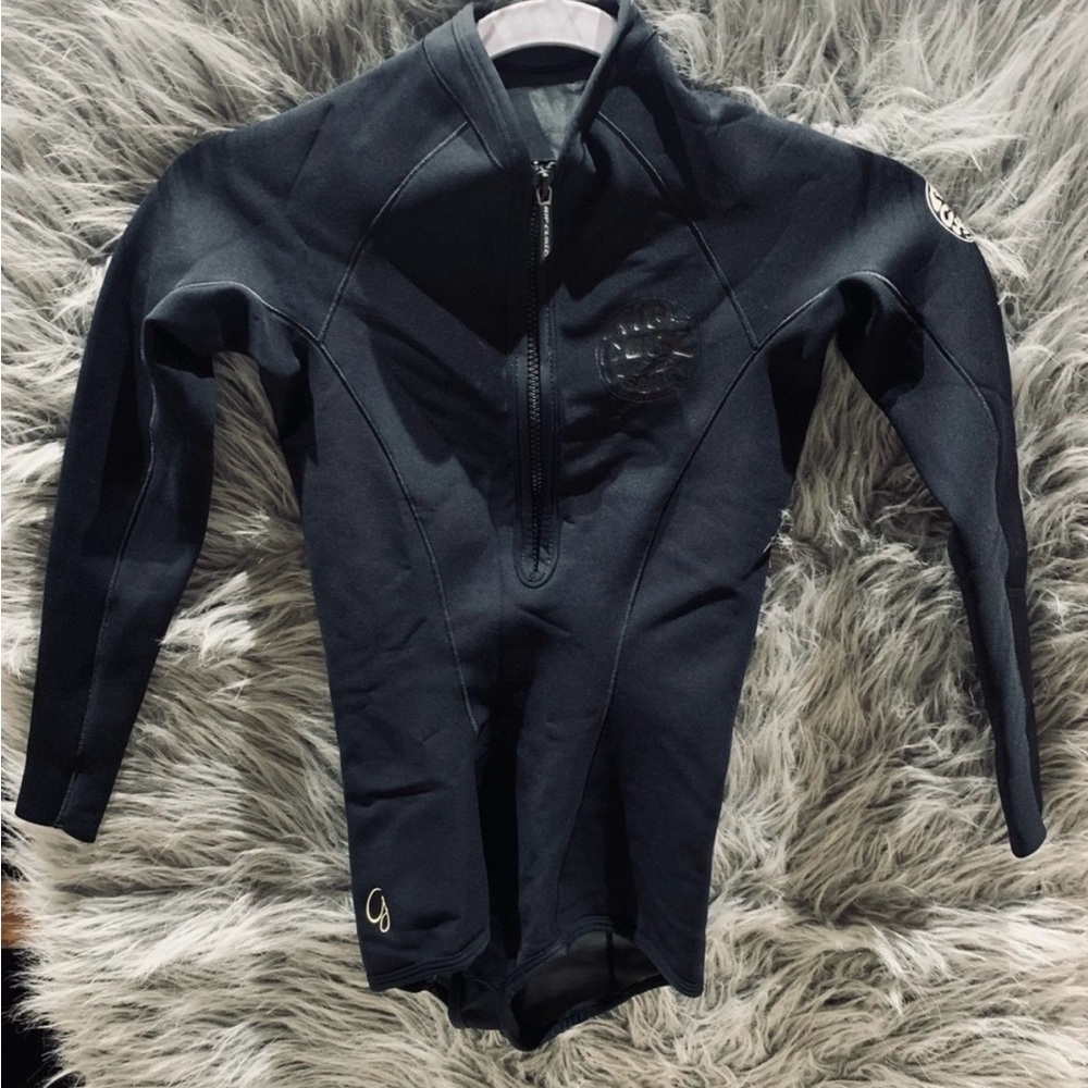 Rip Curl G Bomb 1mm Spring Suit black